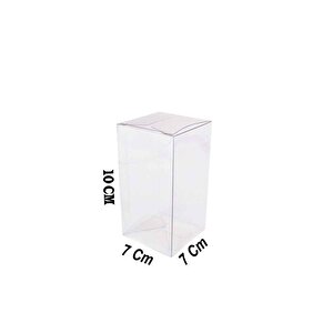Asetat Kutu 7x7x10 Cm (25 Adet)