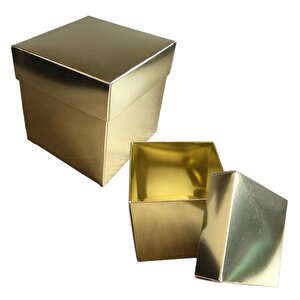 Komple Karton Kutu 15x15x15 (10 Adet )  Gold