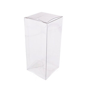 Komple Asetat Kutu Otomatik Model 10x10x16 Cm (25 Adet)