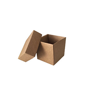 Komple Karton Kutu 5x5x5 Cm (50 Adet)  Kraft