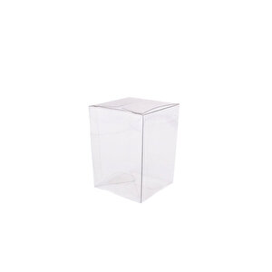 Komple Asetat Kutu Otomatik Model 5x5x8 Cm (50 Adet)