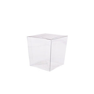 Komple Asetat Kutu Otomatik Model 10x10x10 Cm (25 Adet)