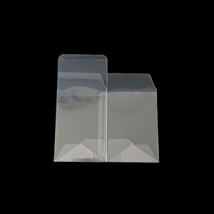 Komple Asetat Kutu Otomatik Model 10x10x10 Cm (25 Adet)