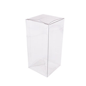 Asetat Kutu 8x8x16 Cm (25 Adet)