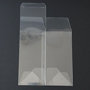 Asetat Kutu 8x8x16 Cm (25 Adet)
