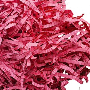 Hediye Zigzag Kırpık Kutu Dolgu Kağıdı 100 Gr  Kırmızı