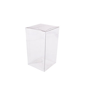Asetat Kutu 8x8x12 Cm (25 Adet)