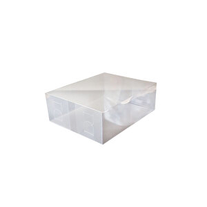 Asetat Kutu 12x15x5 Cm (25 Adet)