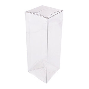 Asetat Kutu 6x6x25 Cm (25 Adet)