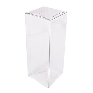 Asetat Kutu 8x8x25 Cm (25 Adet)