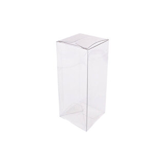 Asetat Kutu 5.5x5.5x14 Cm (50 Adet)