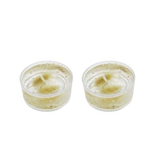 Mika Kutu Mumluk 2.5x5 Cm (20 Adet)