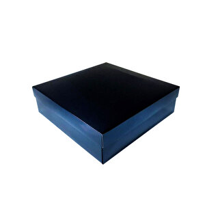 Komple Karton Kutu 35x35x10 Cm (10 Adet)  Siyah