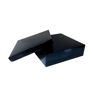 Komple Karton Kutu 35x35x10 Cm (10 Adet)  Siyah