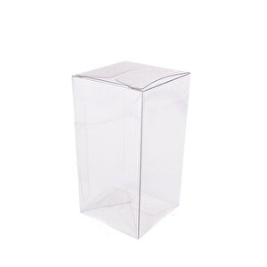 Komple Asetat Kutu  Otomatik 5x5x12 Cm (50 Adet)