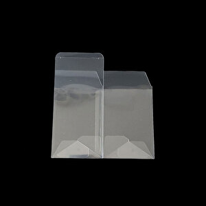 Komple Asetat Kutu  Otomatik 5x5x12 Cm (50 Adet)