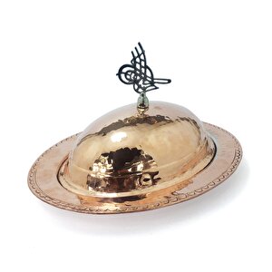 Saltanat Şişme Kapak Kayık Bakır Sahan