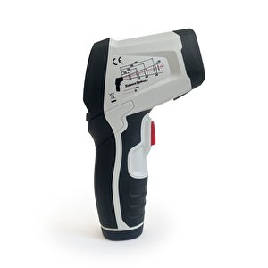 Cem Dt-836 Infrared Kızılötesi Termometre -50 +1000 Dairesel Lazerli