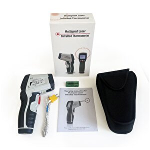 Cem Dt-836 Infrared Kızılötesi Termometre -50 +1000 Dairesel Lazerli