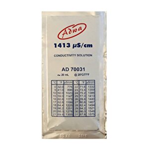 Tds Kalibrasyon Çözeltisi Ec  1.413 Ms/cm 20ml