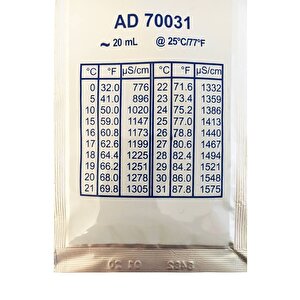 Tds Kalibrasyon Çözeltisi Ec  1.413 Ms/cm 20ml