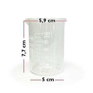 Achem 100ml Cam Beher