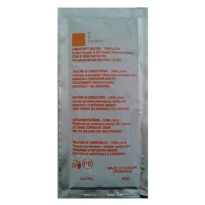 Kalibrasyon Çözeltisi Ec 12.88 Ms/cm 20ml