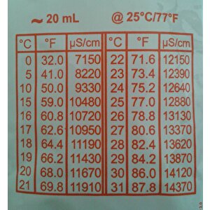 Adwa Kalibrasyon Çözeltisi Ec 12.88 Ms/cm 20ml
