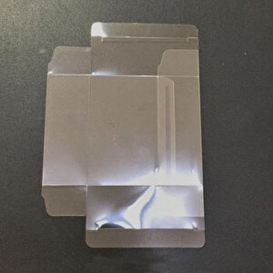 Komple Asetat Kutu  Otomatik Model 9x9x3 Cm (50 Adet)
