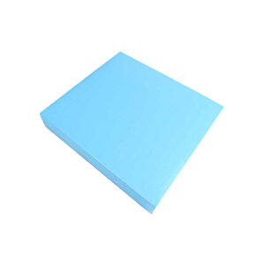 Karton Çikolata Kutusu 16 Lı Separatörlü 23.5 X 22.5 Cm   Mavi