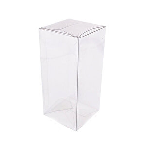 Asetat Kutu 5x5x17 Cm (25 Adet)