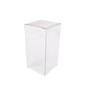 Asetat Kutu 6x6x8 Cm (25  Adet)