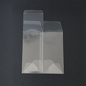 Asetat Kutu 6x6x8 Cm (25  Adet)