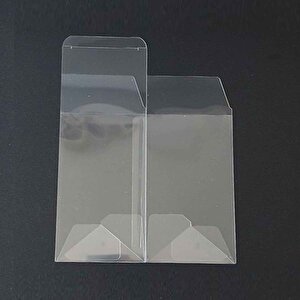 Asetat Kutu 9x9x15 Cm (25 Adet)
