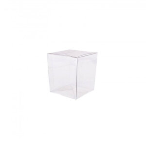 Asetat Kutu 8x8x10 Cm (25 Adet)