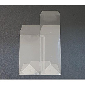 Asetat Kutu 8x8x10 Cm (25 Adet)