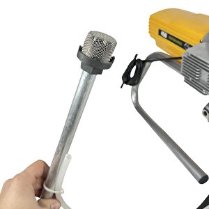 T-450 1200w Elektrikli Airless Boya Makinası (kartsız) Sarı