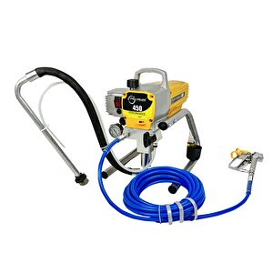 T-450 1200w Elektrikli Airless Boya Makinası (kartsız) Sarı