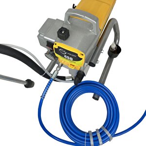 T-450 1200w Elektrikli Airless Boya Makinası (kartsız) Sarı