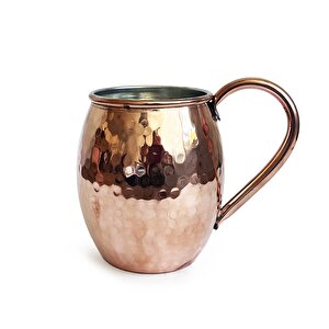 El Dövmesi Bakır Kupa Bardak Moscow Mule Mug