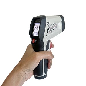 Cem Dt-835 Infrared Kızılötesi Termometre -50 +800 Dairesel Lazerli