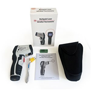Cem Dt-835 Infrared Kızılötesi Termometre -50 +800 Dairesel Lazerli