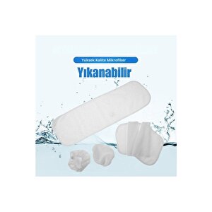 Pirantech Cb-902 Buharlı Temizlik Makinesi Ile Uyumlu Yer Bezi Ve Cam Bezi - Kg0061626