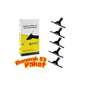 Karcher Sc2 Sc3 Sc4 Sc5 Buharlı Temizlik Makinesi Için Cam Temizleme Aparatı 5'li
