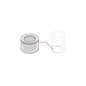 Lg As65gdwh0 Puricare 360 Air Purifier Temizleyici Ile Uyumlu 3'ü 1 Arada Filtre