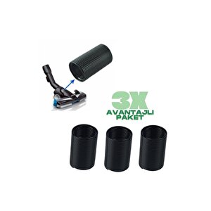 Philips Fc 9919, Fc 9924,fc 9923, Marathon Ultimate Ile Uyumlu Emici Başlık Ara Hortumu 3'lü