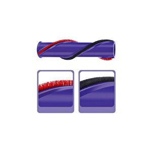 Dyson V8 Ile Uyumlu Süpürge Emici Başlık İç Fırçası