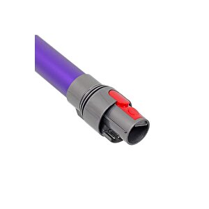 Dyson V10 Absolute Cyclone Ile Uyumlu Süpürge Borusu Mor