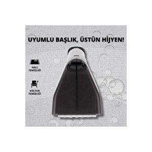 Kiwi Kcc 4320 Koltuk Ve Halı Yıkama Makinesi Ile Uyumlu Koltuk Yıkama Başlığı