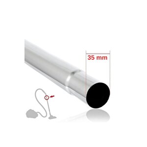 Philips Fc 8475 Power Pro Compact Paslanmaz Çelik Teleskopik Süpürge Borusu